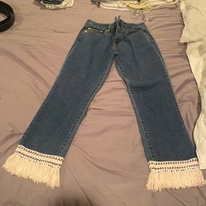 Tort Burch Jeans